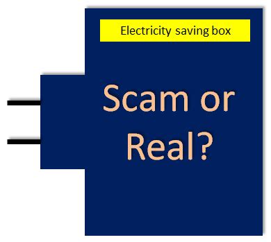 electricity saving box germany|black box energy savers scam.